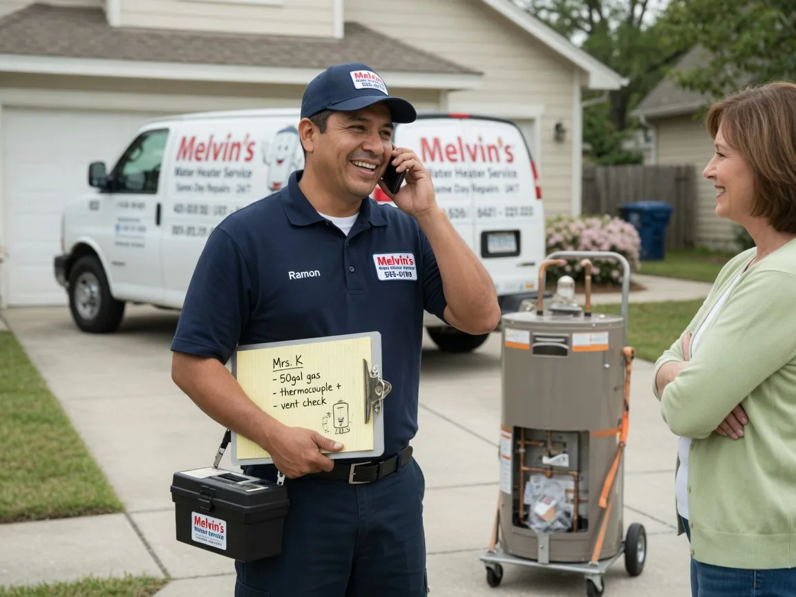Water Heater Repair Hematite, MO FAQs